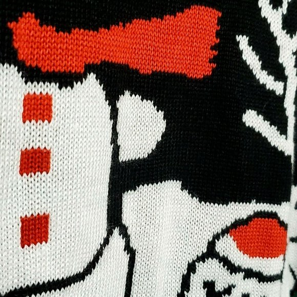 Tipsy Elves Ugly Christmas Sweater Headless Snowman Sweater - Picture 5 of 6